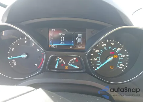 2016 Ford Escape Titanium from USA, damaged, VIN 1FMCU0J97GUB03722